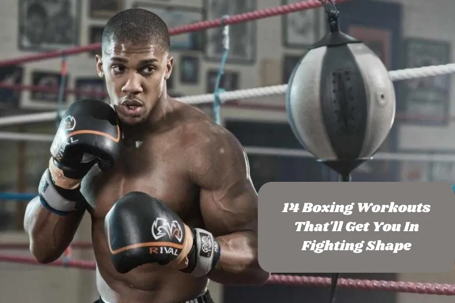 14 Boxing Workouts That'll Get You In Fighting Shape