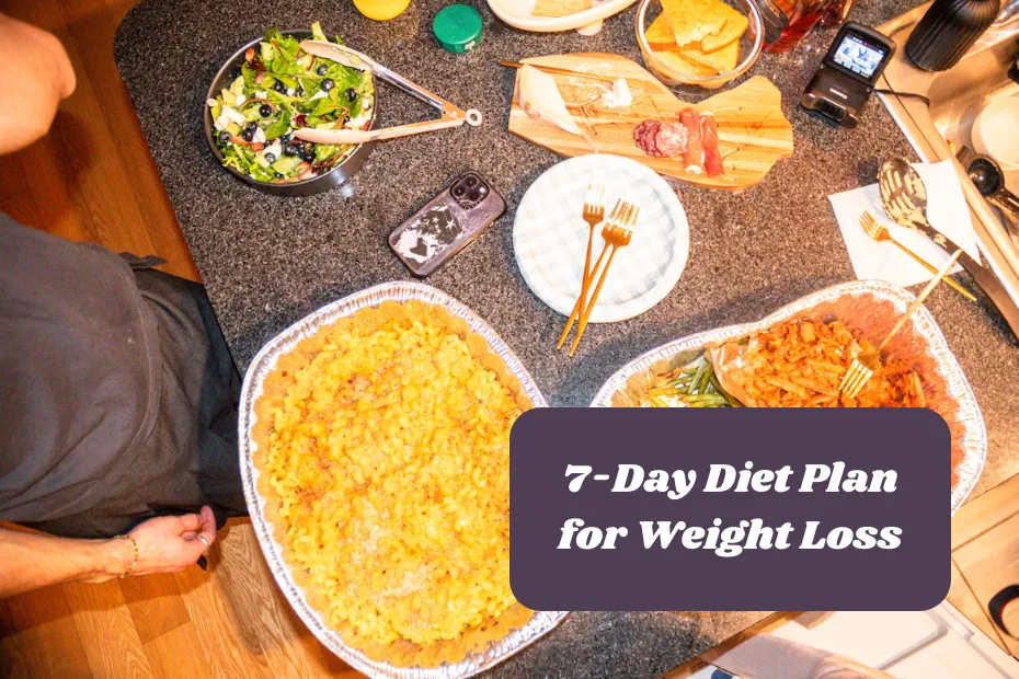 7-Day Diet Plan for Weight Loss